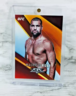 2017 Topps UFC Fire #49  MAURICIO SHOGUN RUA  (#060/142) RED HOT Insert Card!! • $0.99