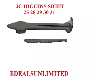 J.c. Higgins Models 25 28 29 30 31 Sight Jc Higgins • $25.95