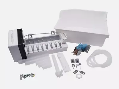 Whirlpool Genuine OEM 5.25 In. Plastic Icemaker Installation Kit W11510803 - NIB • $69.95