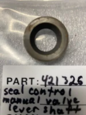 1949 To 1954 Packard Ultramatic Transmission Manual Control Lever Seal - 421326 • $10