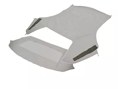 Ford Mustang Convertible Top & PLASTIC Window 1991-93 OYSTER CANVAS • $375.06