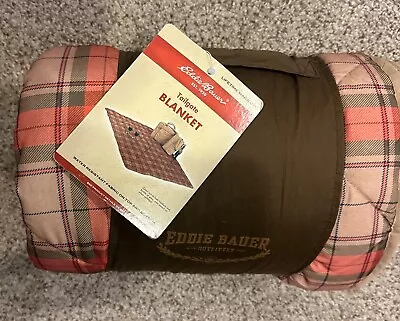 NEW Eddie Bauer Outfitter Tailgate Picnic Camping Outdoor Blanket 50x60  • $25