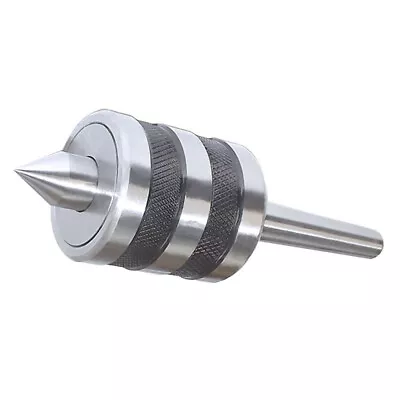 Medium Duty MT2 Live Center Morse Taper 2 Alloy Hardened Steel Tip 3500RPM 270LB • $28.50