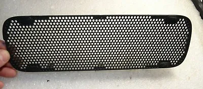 Microsoft Xbox 360 PHAT 2 SHADES Of Black Bottom Grill Cover Bezel ONLY-Good • $12