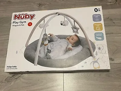 Brand New Nuby Play Gym - Penguin And Pals • £30