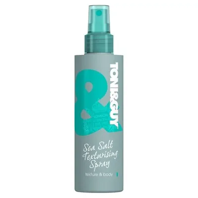£7.41 • Buy Toni And Guy Hair Texturising Sea Salt Spray 200ml