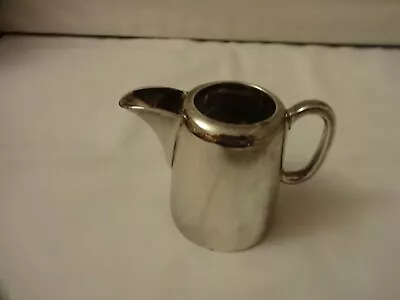 Vintage Walker & Hall Sheffield Silver Plated Creamer Milk Jug Height 6 Cm • £14