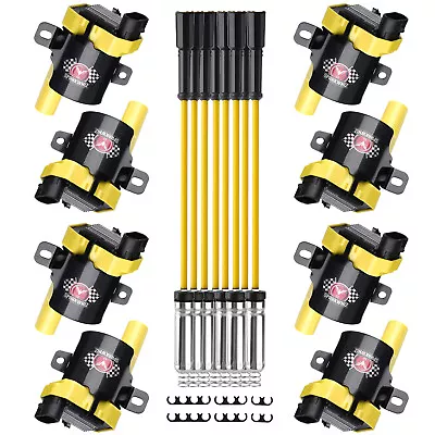 $119.99 • Buy Ignition Coil Spark Plug Pack D585 For Silverado Chevy GMC LS1 LS3 4.8 5.3L 6.0L