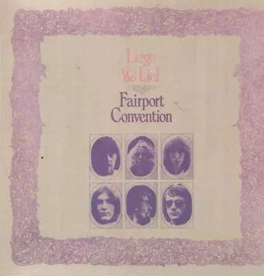 Fairport Convention Liege & Lief LP Vinyl Europe Island 2023 180g Reissue In • £24.07