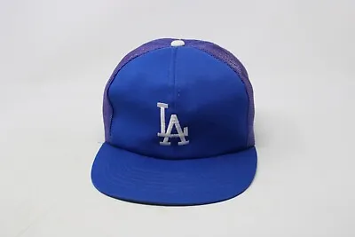 Vintage Los Angeles Dodgers Hat Cap Snap Back Sports Specialties Trucker Mesh • $39.95