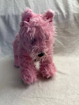 Build A Bear Workshop Pink Westie Dog Puppy • £9.50