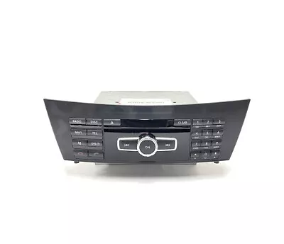 W204 Mercedes 2014 C300 Navigation Comand Head Unit DVD CD Radio Audio OEM • $177