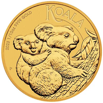 2023 P Australia Gold Koala 1/10 Oz $15 - BU • $251.38
