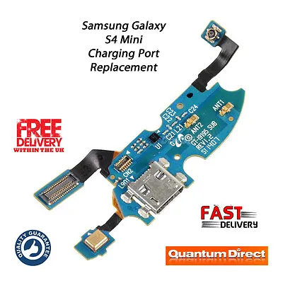 Samsung Galaxy S4 Mini (i9195) Replacement Micro USB Charging Dock/Port REV 1.2 • £4.43