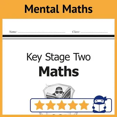 Year 5 Mental Maths Workout Book (Ages 9-10) With Answers | CGP NEW • £5.95