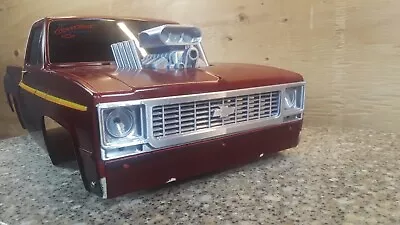 $29.75 • Buy Super Clodbuster 78 Style Grill Chevy Square Body 3D Printed RC Car Truck