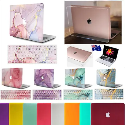 $12.99 • Buy 15 Color Matte Hard Case Shell+ Keyboard Cover For MacBook Air Pro 13 And M1 CPU