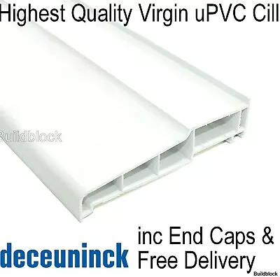 Window Door Sill Cill UPVC 150mm 180mm 95mm External PVCu Patio PVC Plastic Stub • £4.05