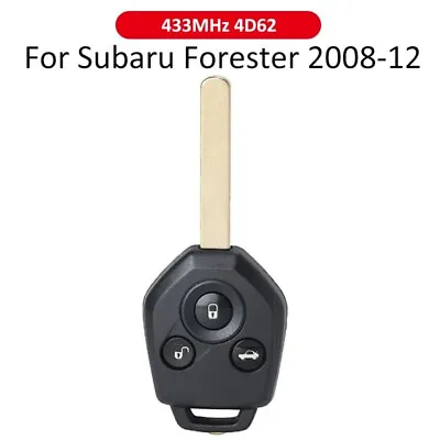 For Subaru Forester 2008 2009 2010 2011 2012 New 433MHz 4D62 Remote Key Fob • $16.88