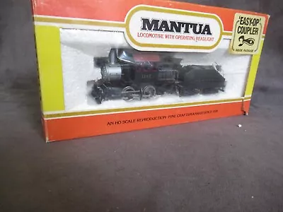 Vintage Mantua HO Reading Steam Locomotive Engine 0-4-0 Camelback OB #dd Cl  • $39.99