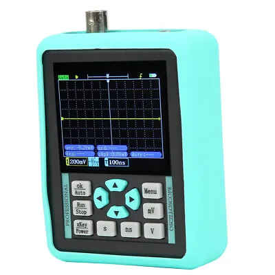 £103.76 • Buy DS01511E+ 2.4in Handheld Oscilloscope Bandwidth 120MS/S Sample Rate 500MHZ New