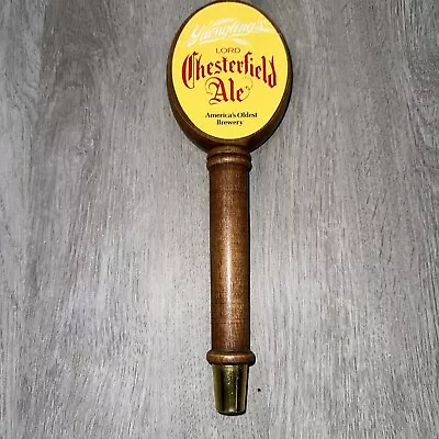 Yuengling's Lord Chesterfield Ale Double Sided Keg Bar Tavern Beer Tap Handle • $39.99