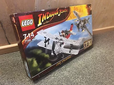 LEGO Indiana Jones Fighter Plane Attack 7198 (new) • $475