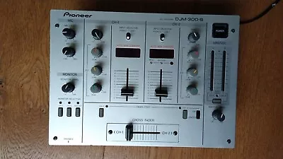 Pioneer DJM-300-S Silver 2 Channel Professional DJ Mixer Mixing • $155