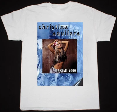 $16.14 • Buy CHRISTINA AGUILERA NASSAU 2000 T Shirt Women All Size S To 5XL BC656
