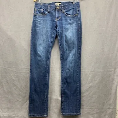 Women’s CAbi Brando Boyfriend Straight Leg Denim Blue Jeans Style #513 Size 2 • $29