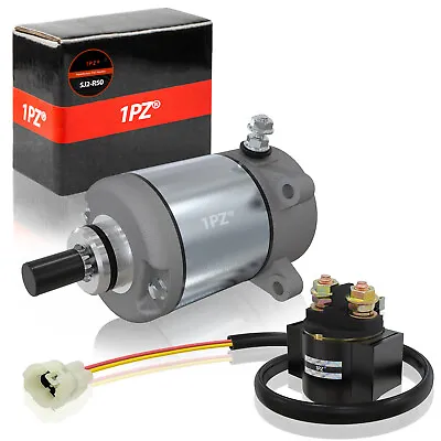 Starter & Relay Solenoid For Honda Recon 250 TRX250TE TRX250TM 2x4 2005-2020 ATV • $38.69