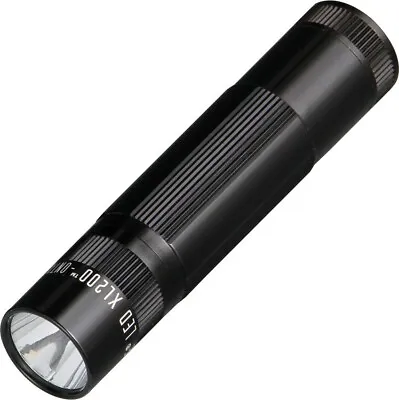 Mag-Lite XL-200 Series LED Flashlight Five Modes Spot-To-Flood Batteries Black • $67.99