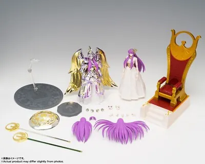 SAINT CLOTH MYTH EX GODDESS ATHENA & SAORI KIDO Divine Saga Premium Set Figure • $346