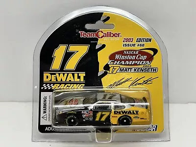 Matt Kenseth #17 NASCAR 2003 Winston Cup Champion 1/64 DeWalt DieCast New • $9.99