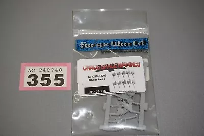 Forge World - Khorne Chainaxes World Eaters Warhammer 40k • $171.67