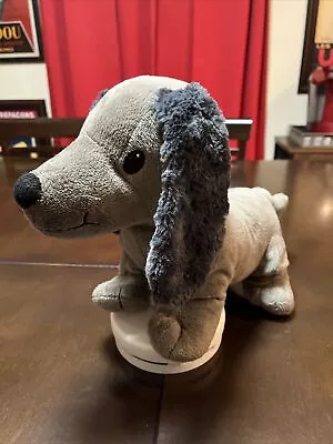 Kohls Cares Plush Dog Dachshund Curious George And The Puppies Charkie Gray 14” • $12.55