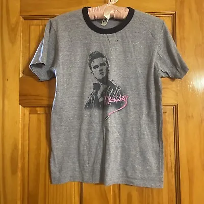 MORRISSEY * Tour Shirt * The Smiths * NY Dolls Lipstick Style Logo * SM • $39.99