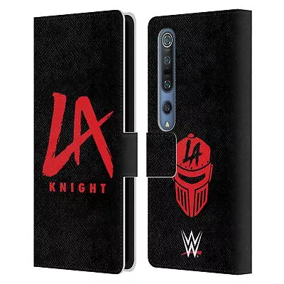 Official Wwe La Knight Leather Book Wallet Case Cover For Xiaomi Phones • $17.55