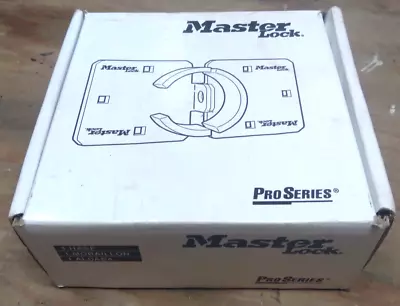 New Master Lock Pro Series Hasp #770 Trailer Hasp Security Hardware Brand New • $17