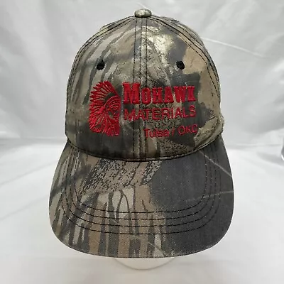 Mohawk Materials Tulsa Oklahome City Native Adjustable Camo Print Men’s Hat Cap • $14.99