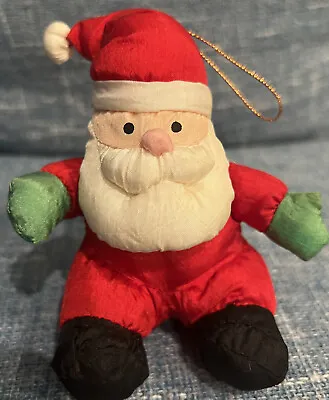 Brentwood Originals MOSHI Santa Claus Microbead Pillow Plush Stuffed Animal  • $7.70