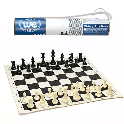  Chess Sets For Adults Chess Board Is 17 In. Chess Pieces With 3.08 In • $26.89