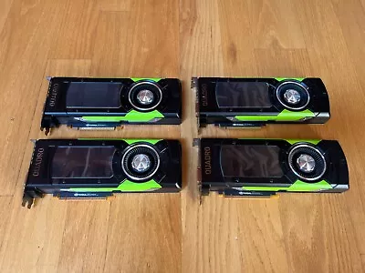 🔥 Nvidia Quadro P6000 24GB Video Graphics Card 699-5G611-0500-200 🔥 • $699.99