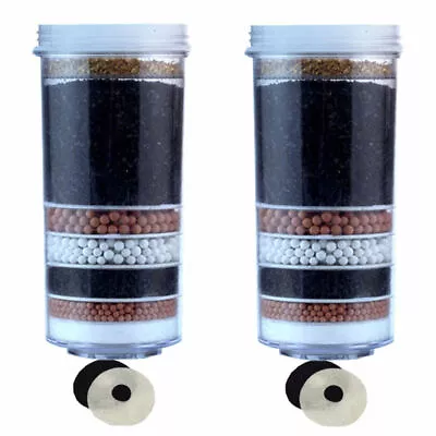 8 Stage KDF Replacement Water Filter Cartridge For Water Cooler Purifier X 2 !!! • $59.98