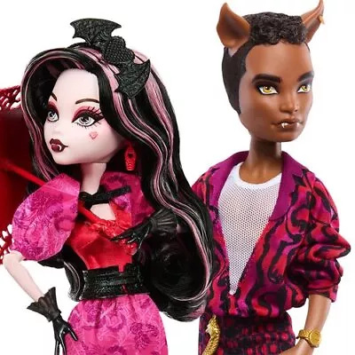 Monster High Howliday Accessories Draculaura & Clawd **U PICK** • $6.50