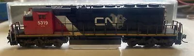 N Scale Custom Detailed Painted SD40-2W Candian National CN 5319 Locomotive Kato • $349.95
