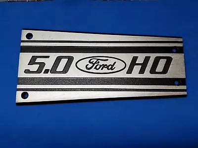 Refinished 1987 - 1993 Ford Mustang GT LX 5.0 HO Plenum Intake Plaque Plate • $104.98