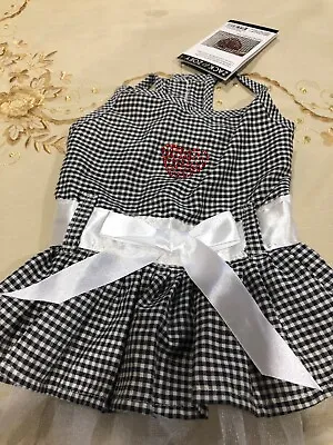 Zack And Zoey Gingham Bling Sundress Size Small • $29.99