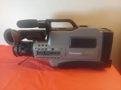 Panasonic S-VHS Reporter Movie Camera AG-456 Pro Line • $120