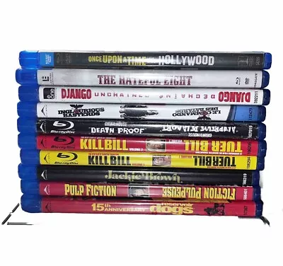 Quentin Tarantino Full Nine Movie Blu-ray Set • $85